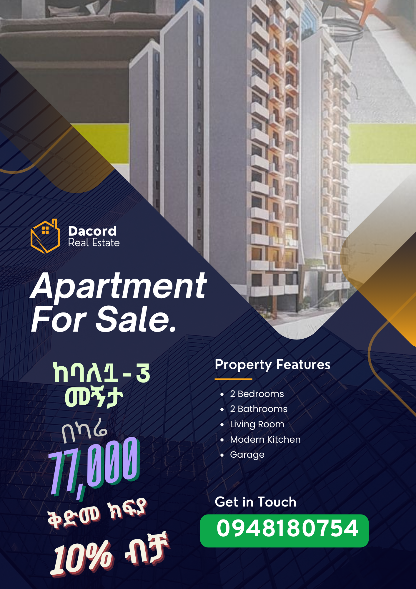 Selected property view