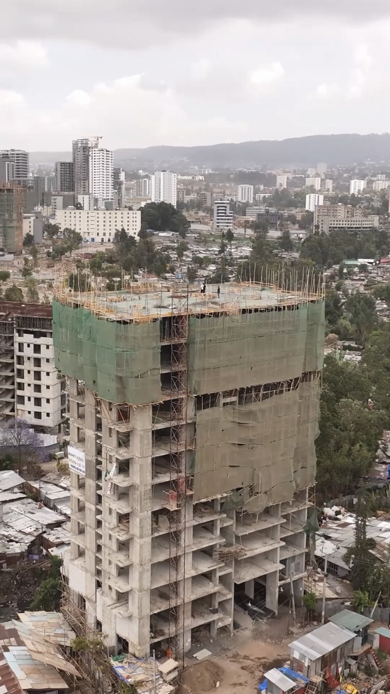 Selected property view