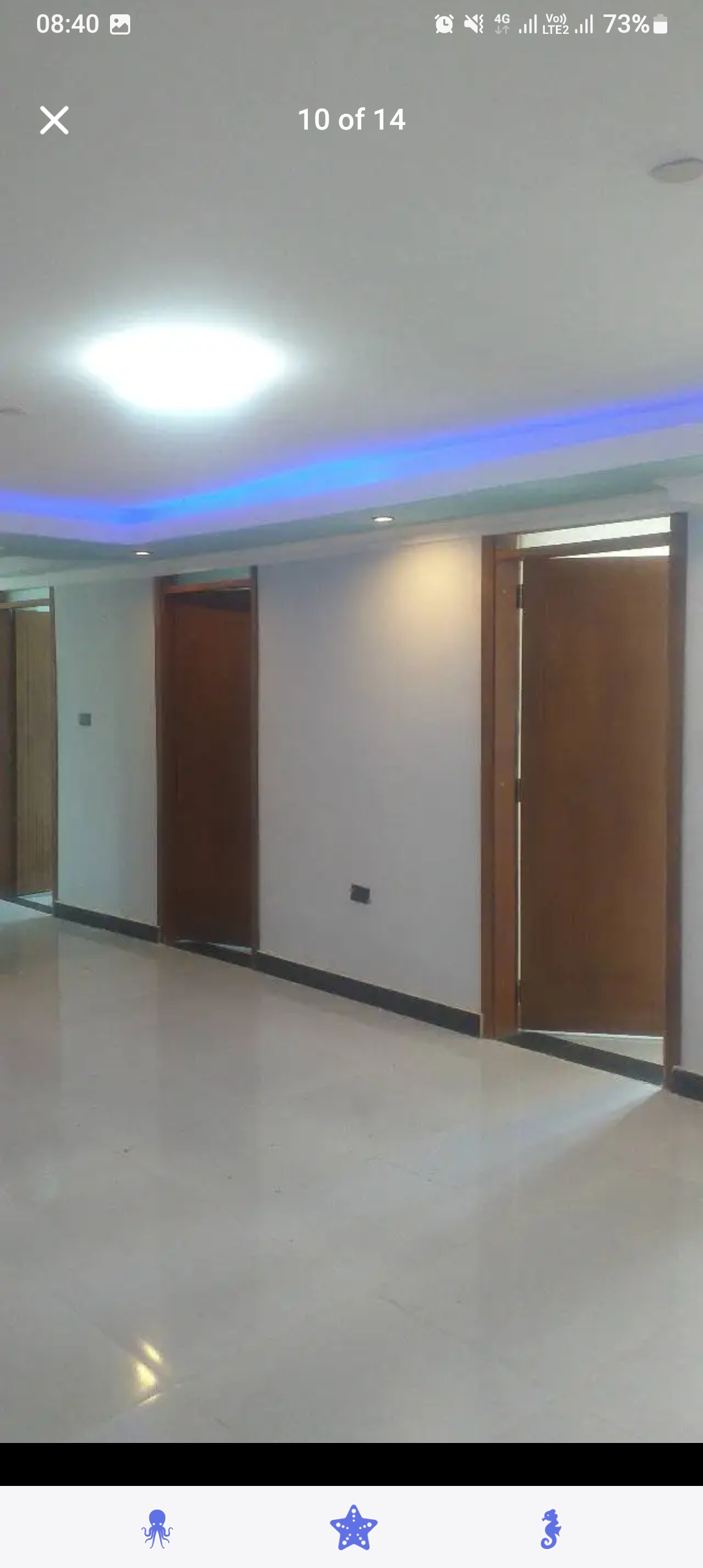 Selected property view