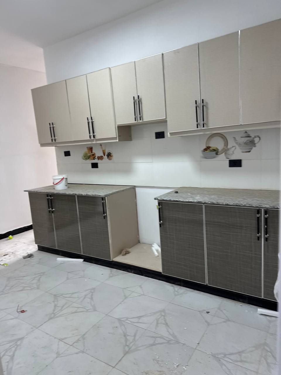 Selected property view