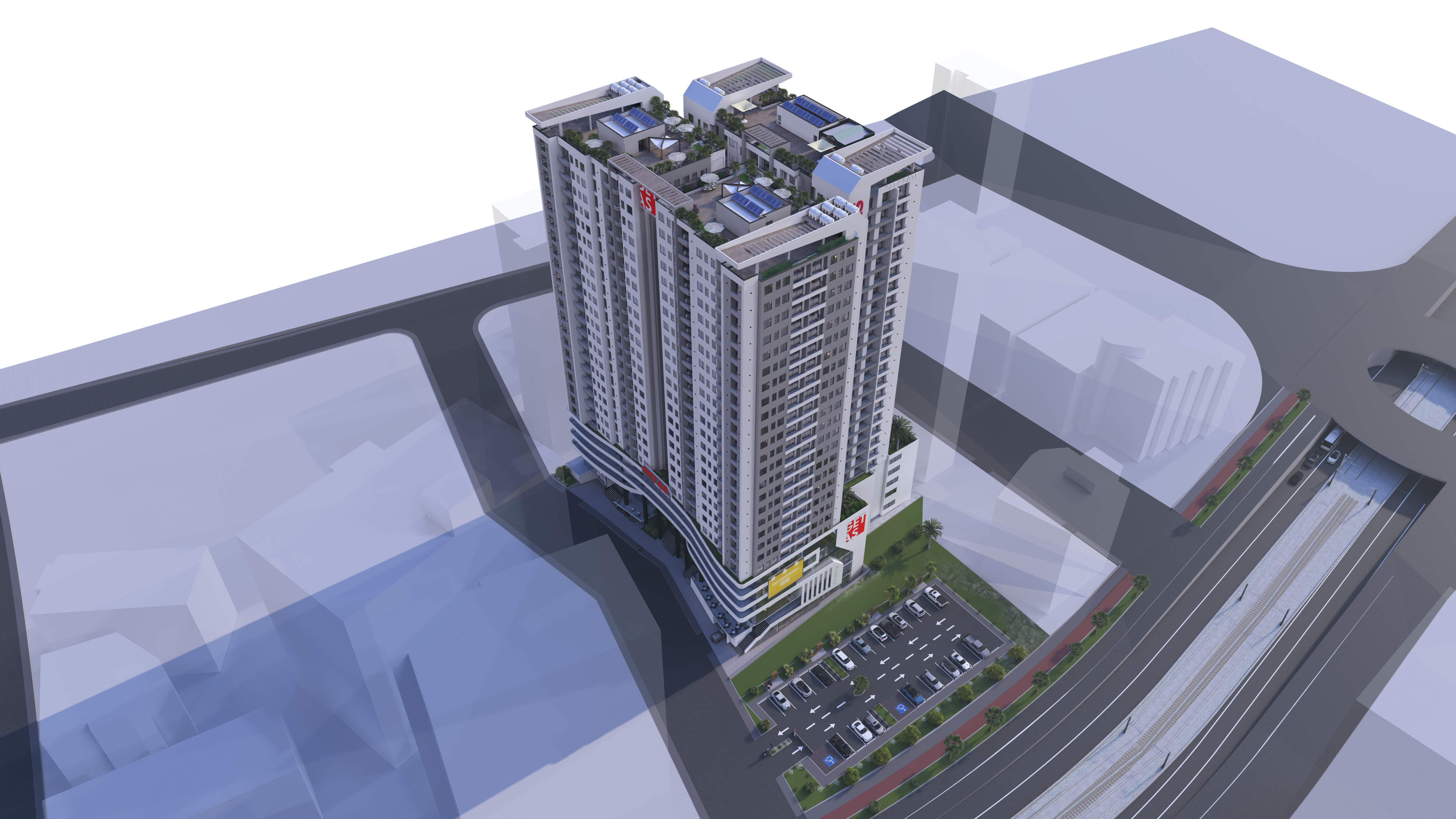 Selected property view