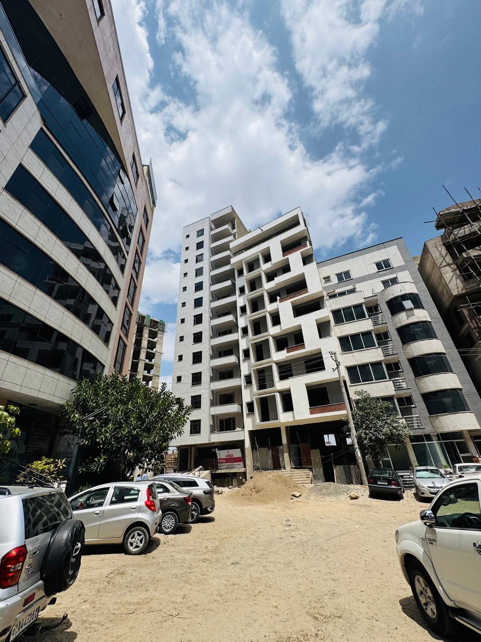 Selected property view