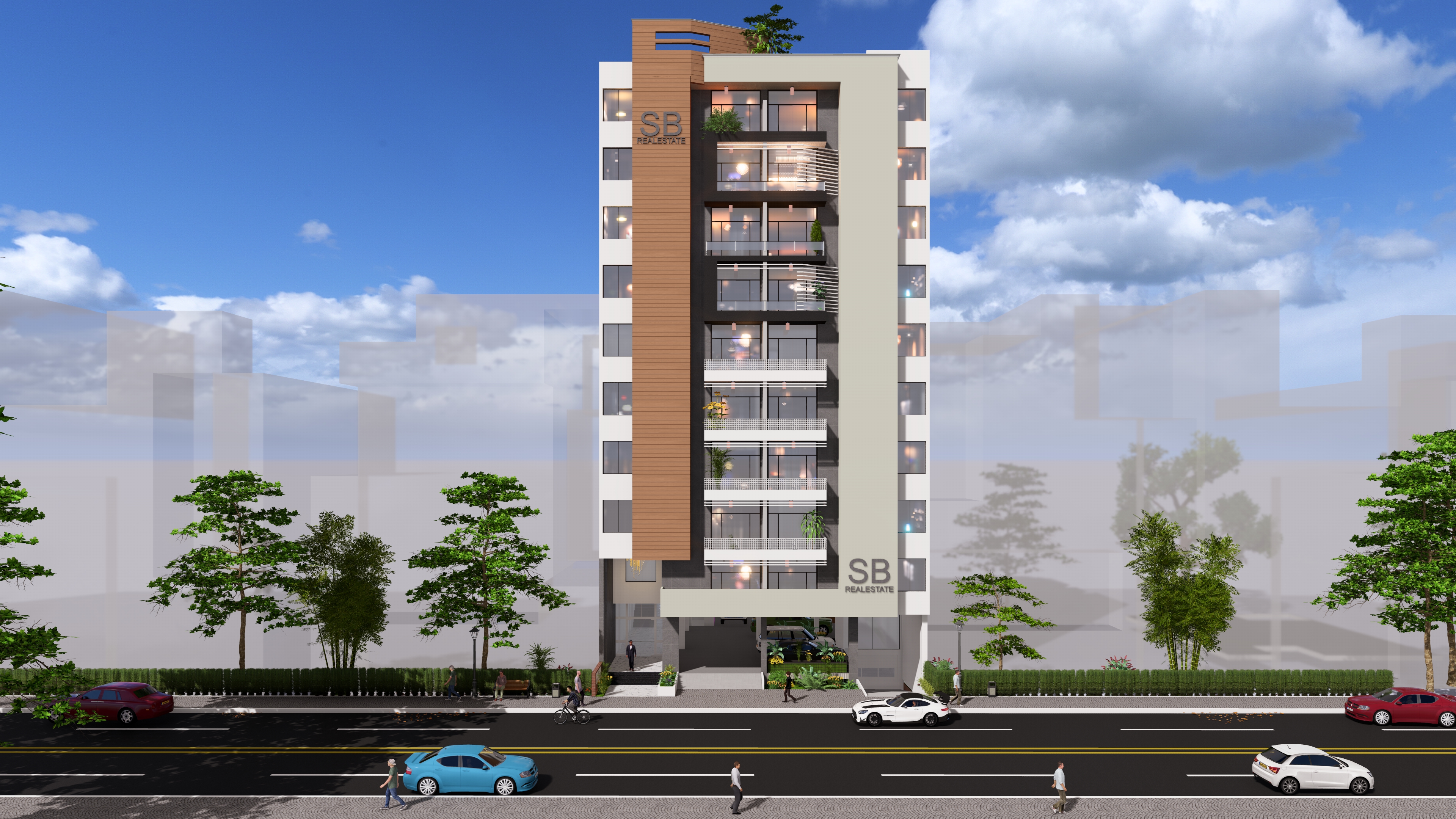 Selected property view