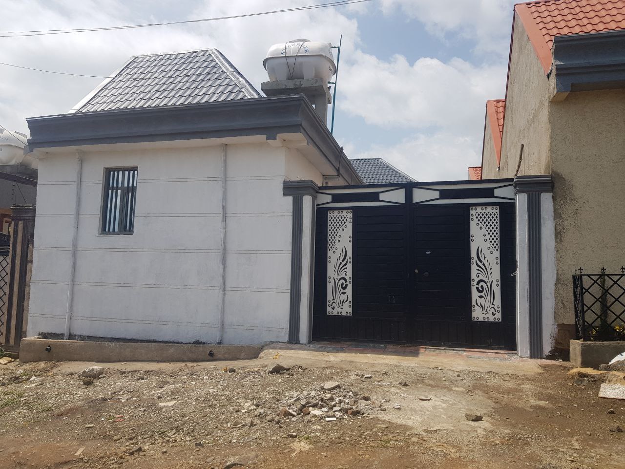 Selected property view