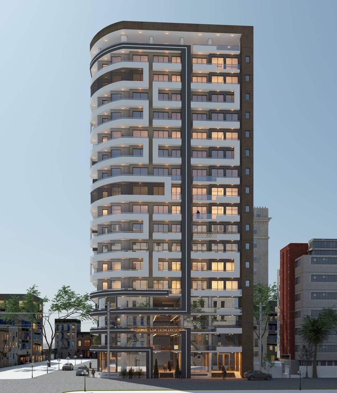 Selected property view