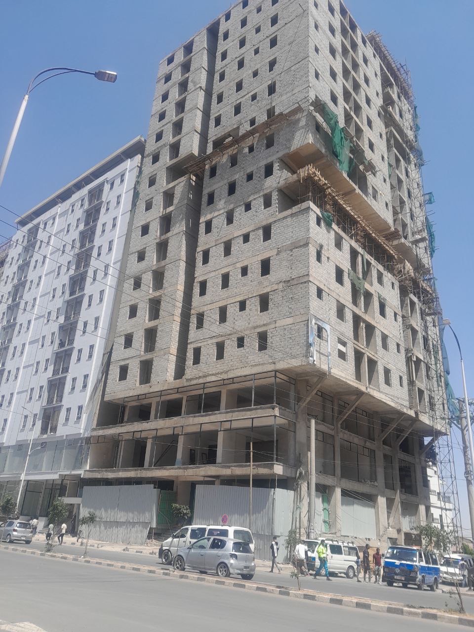 Selected property view