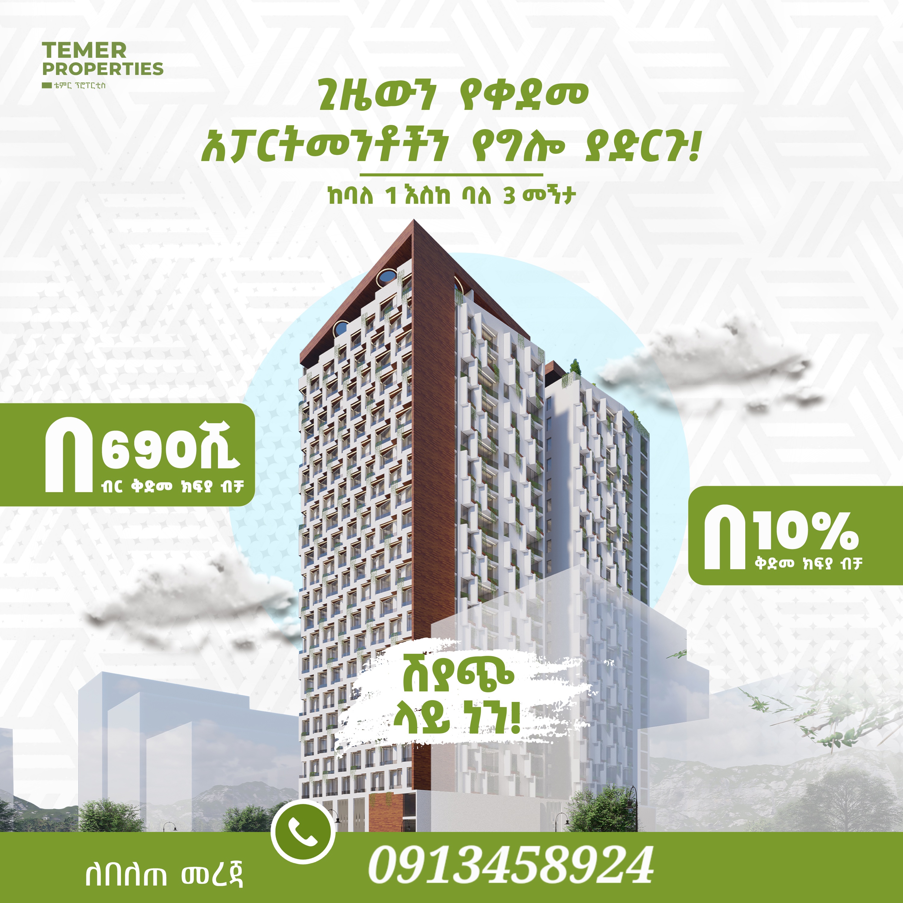 Selected property view