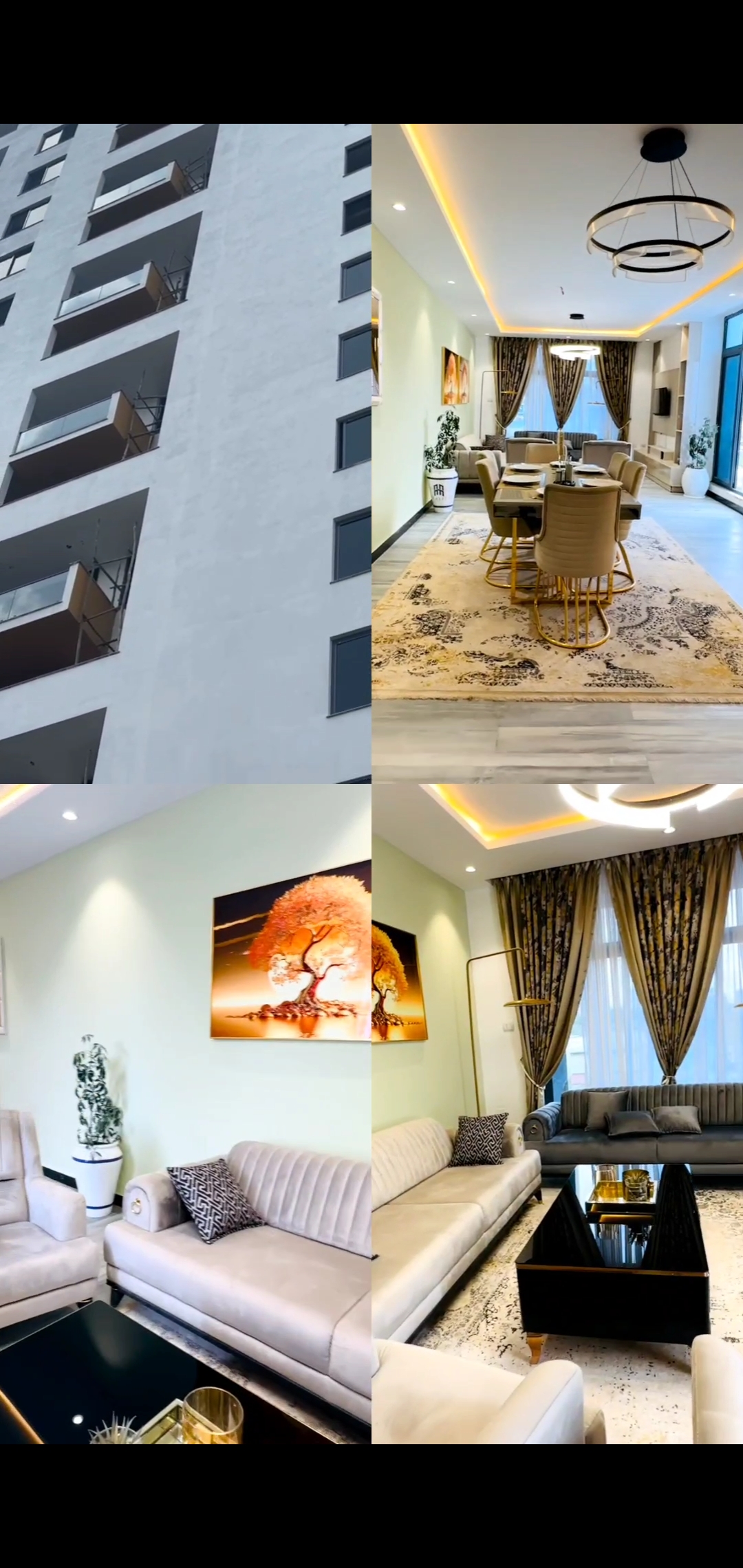 Selected property view