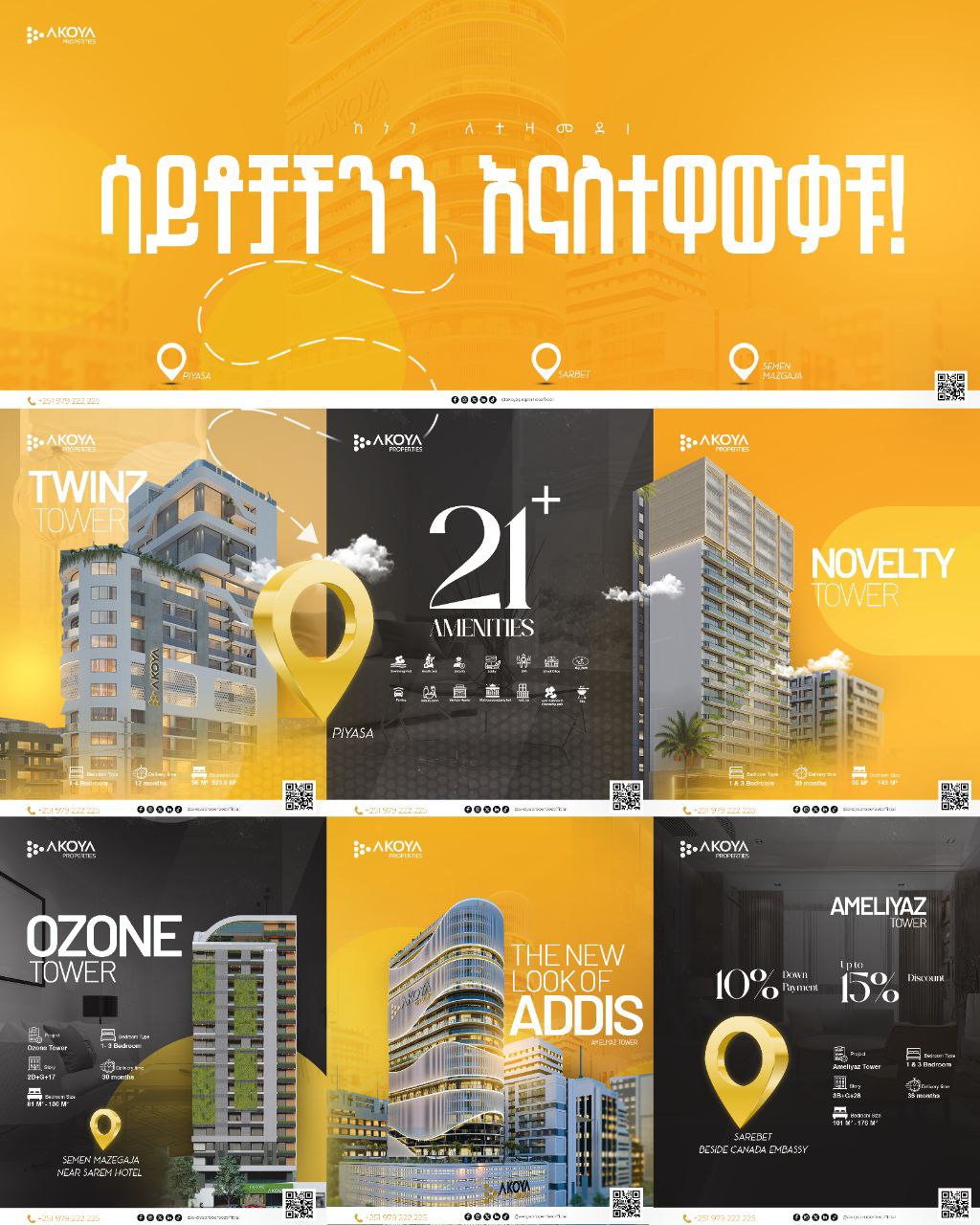 Selected property view
