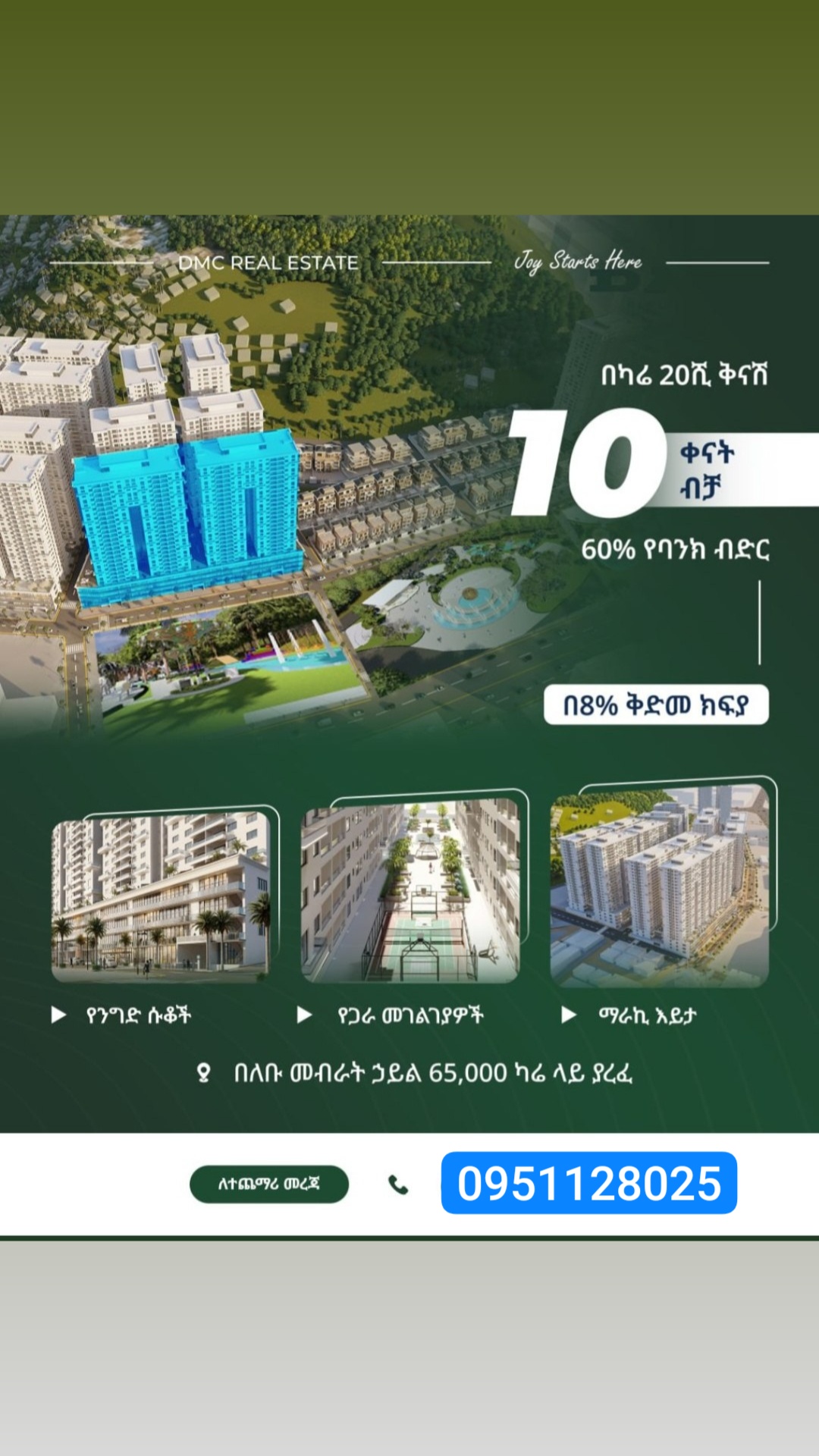 Selected property view