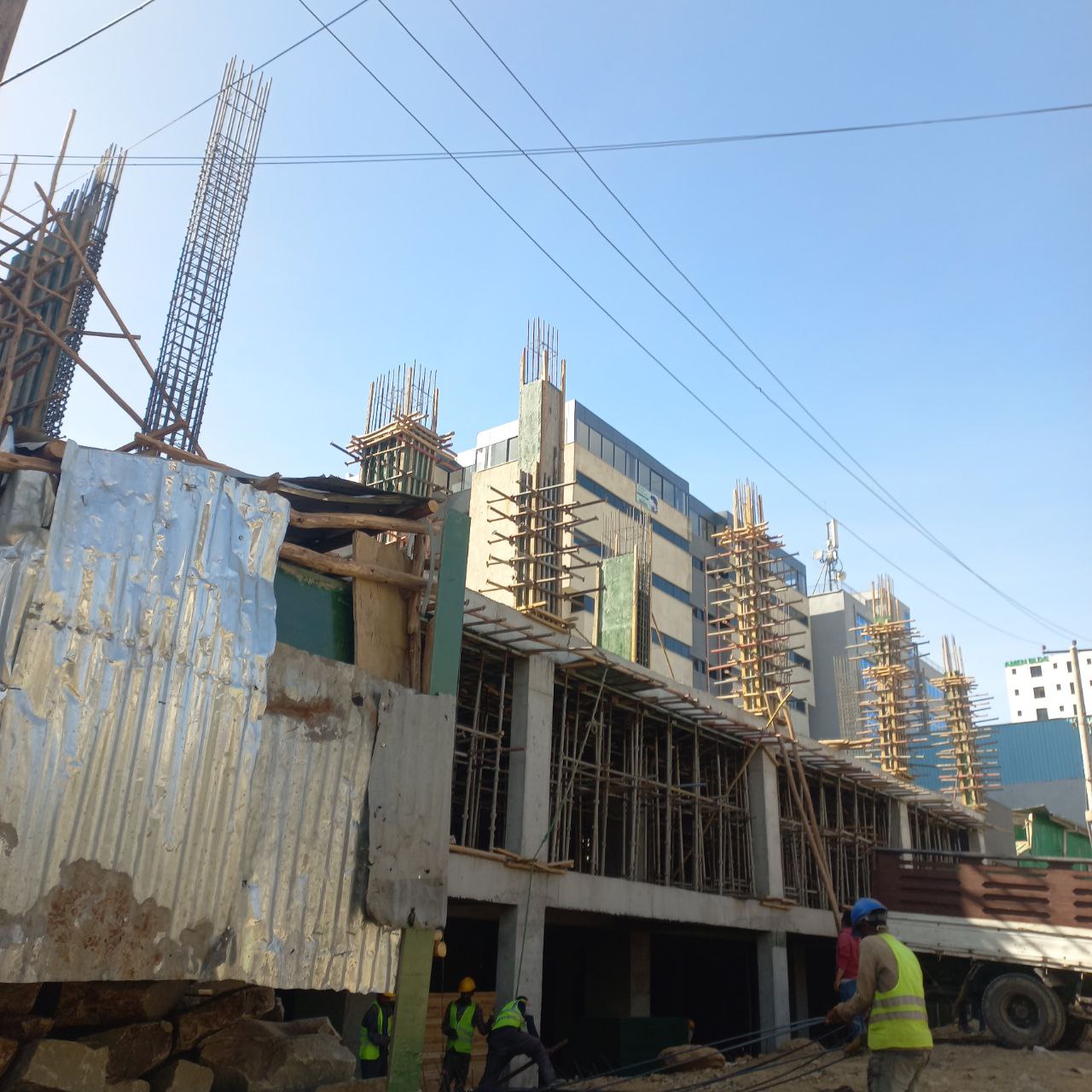 Selected property view