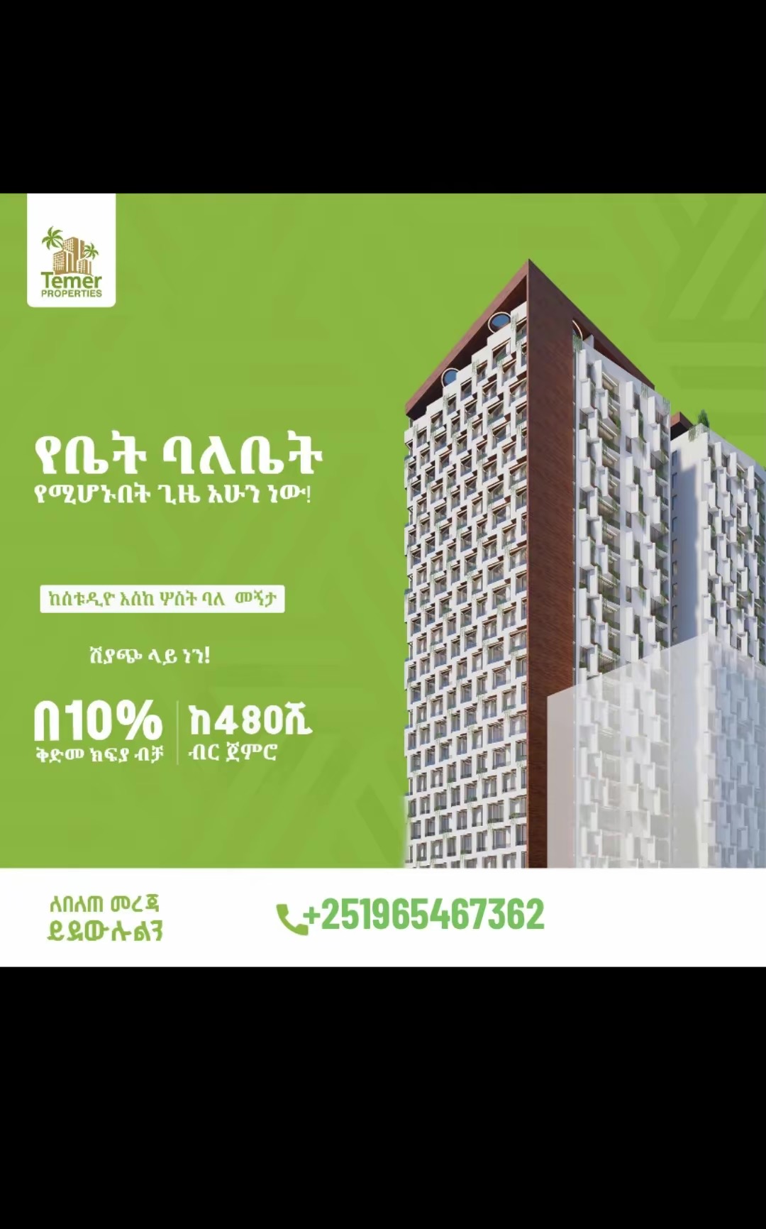 Selected property view