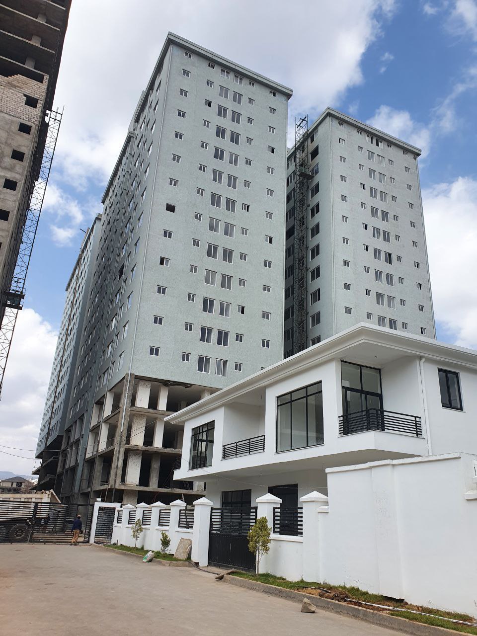 Selected property view