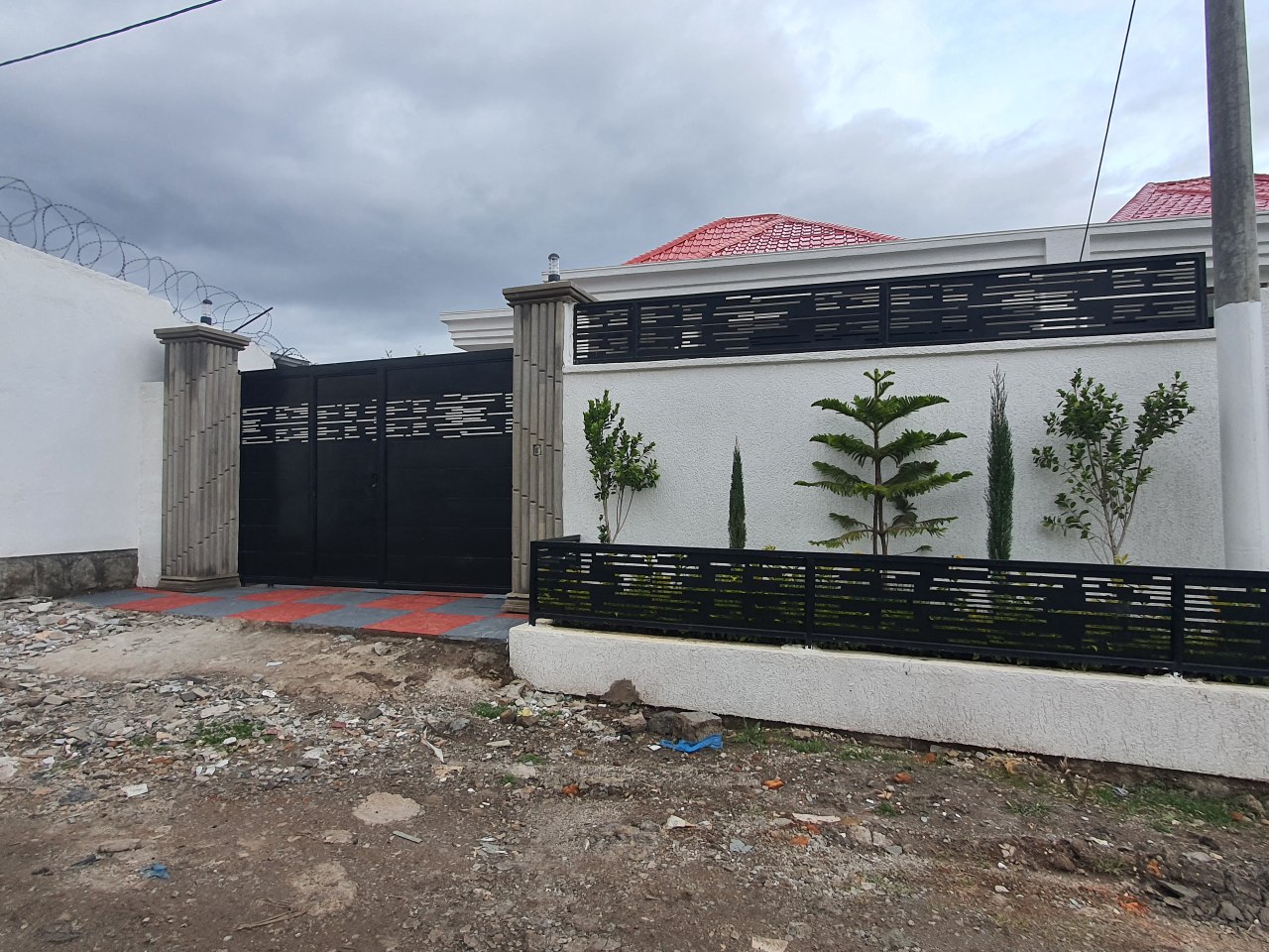 Selected property view