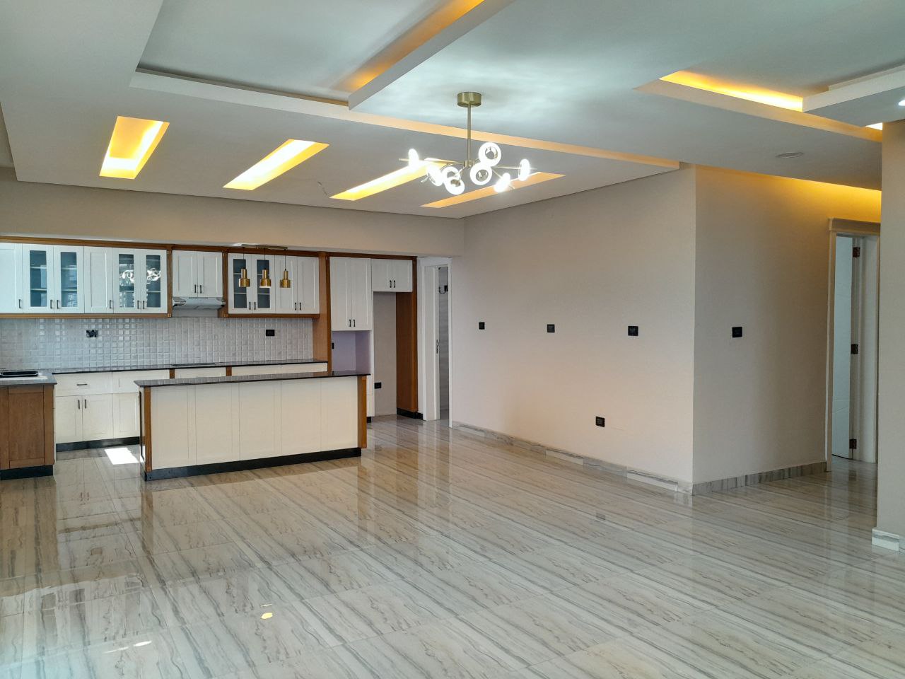 Selected property view