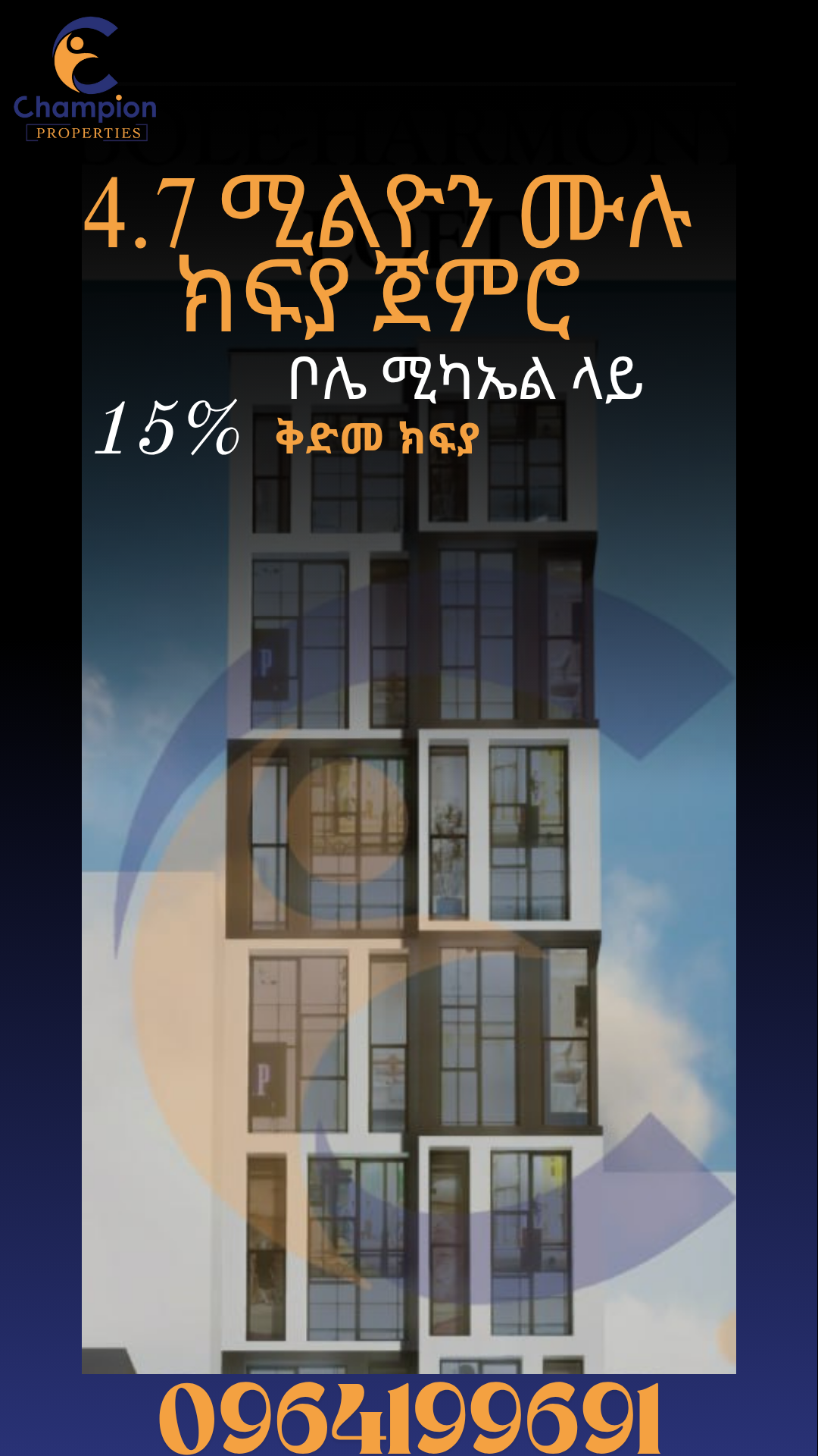 Selected property view
