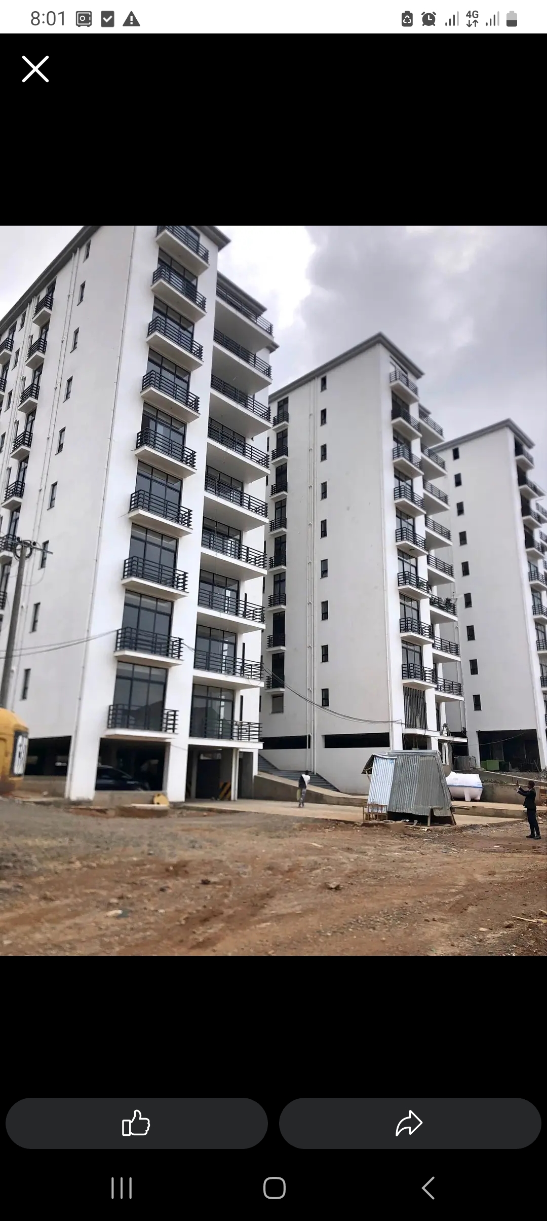 Selected property view