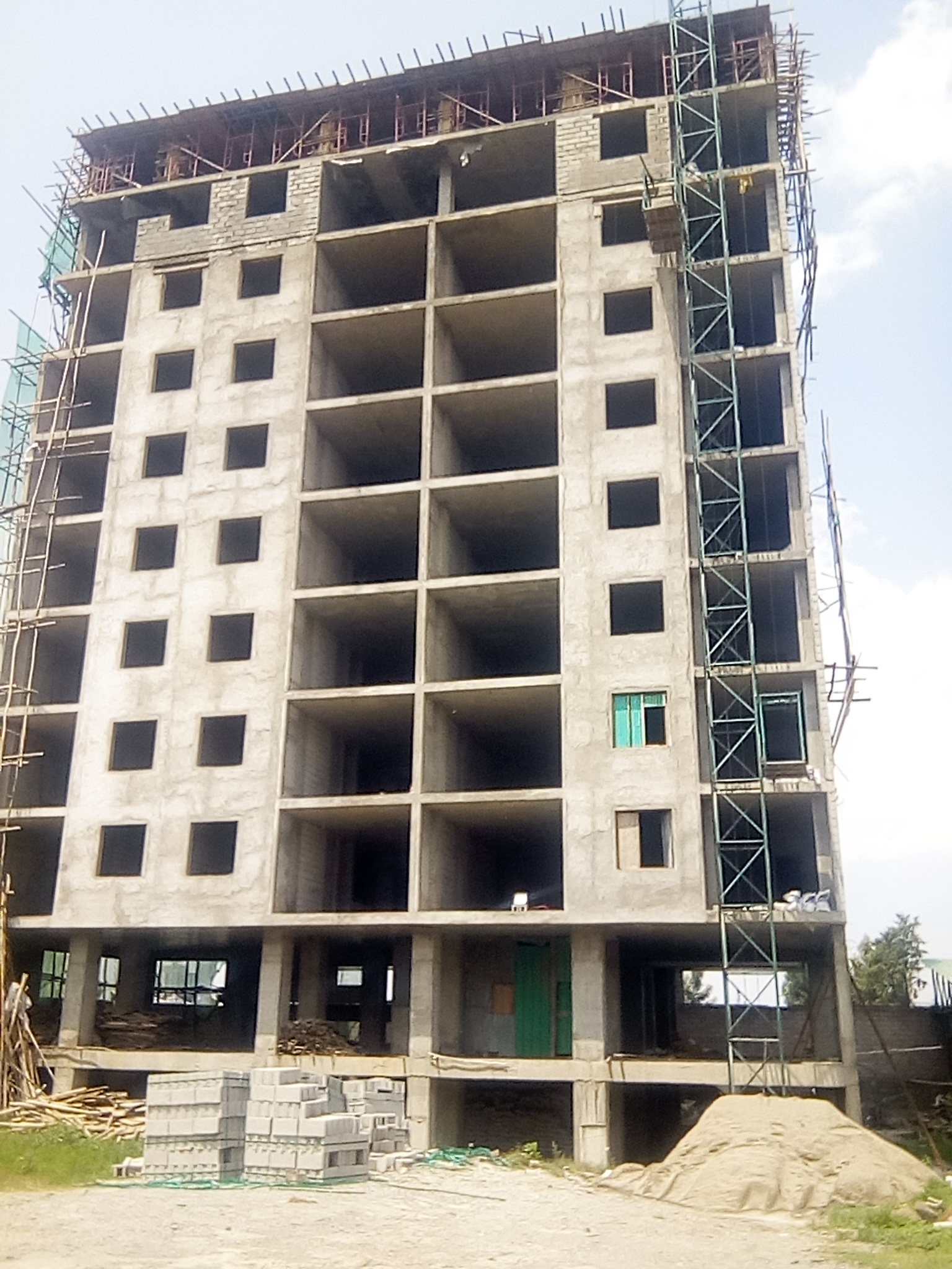 Selected property view