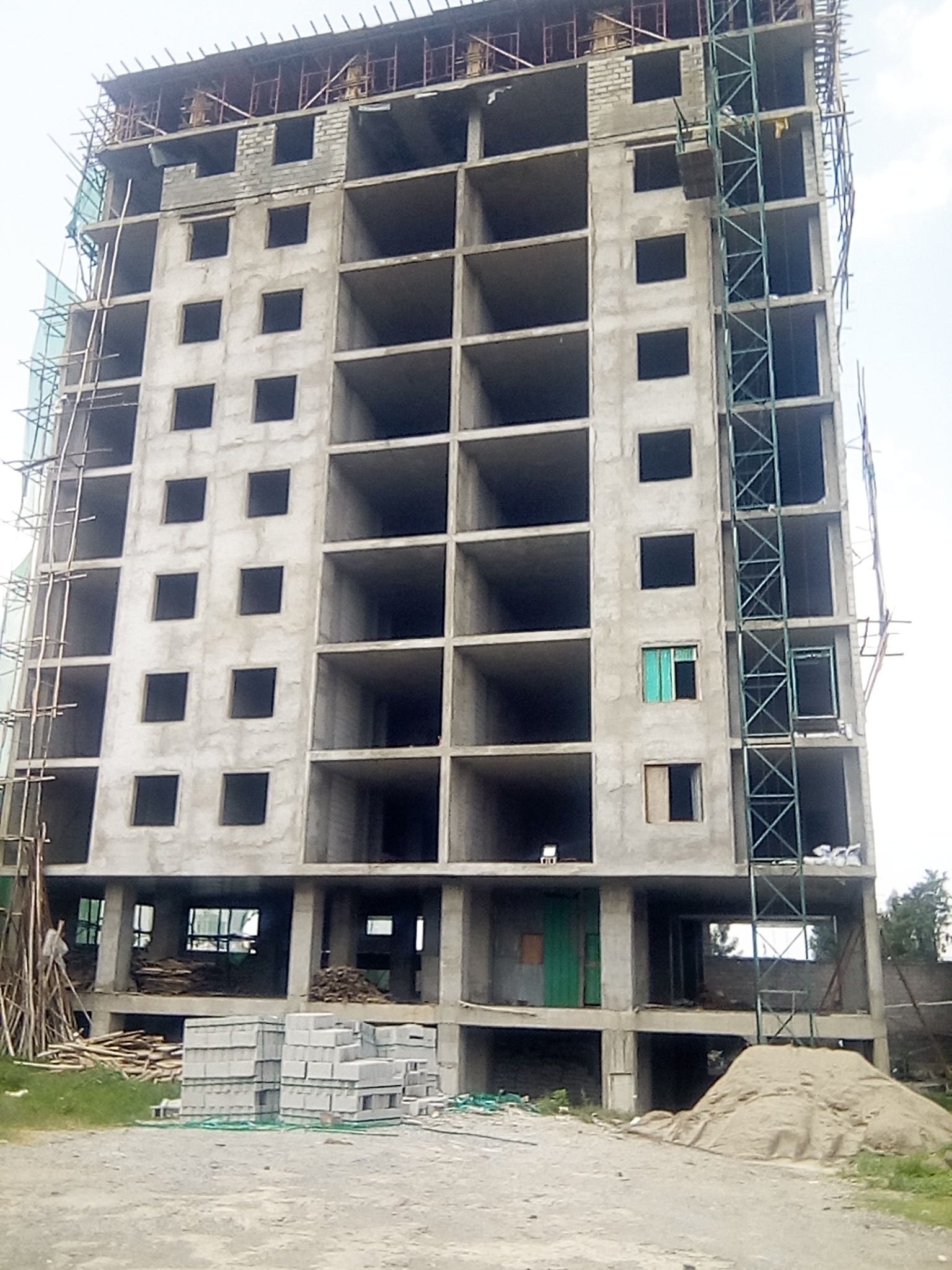 Selected property view