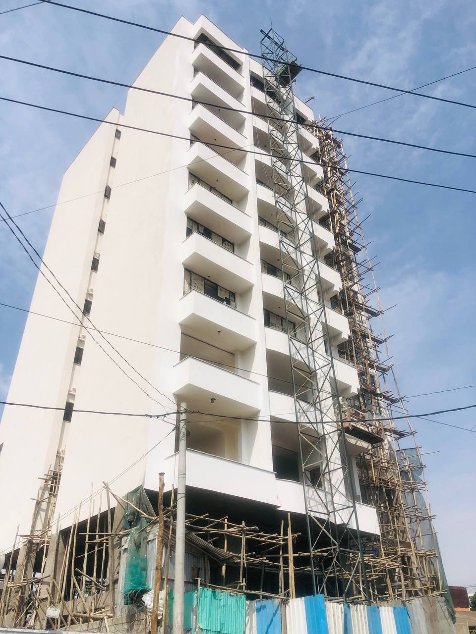 Selected property view