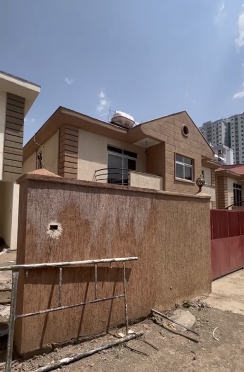 Selected property view
