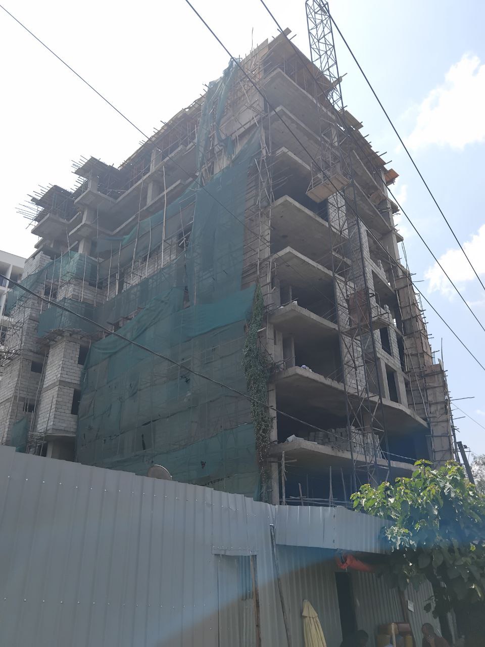 Selected property view