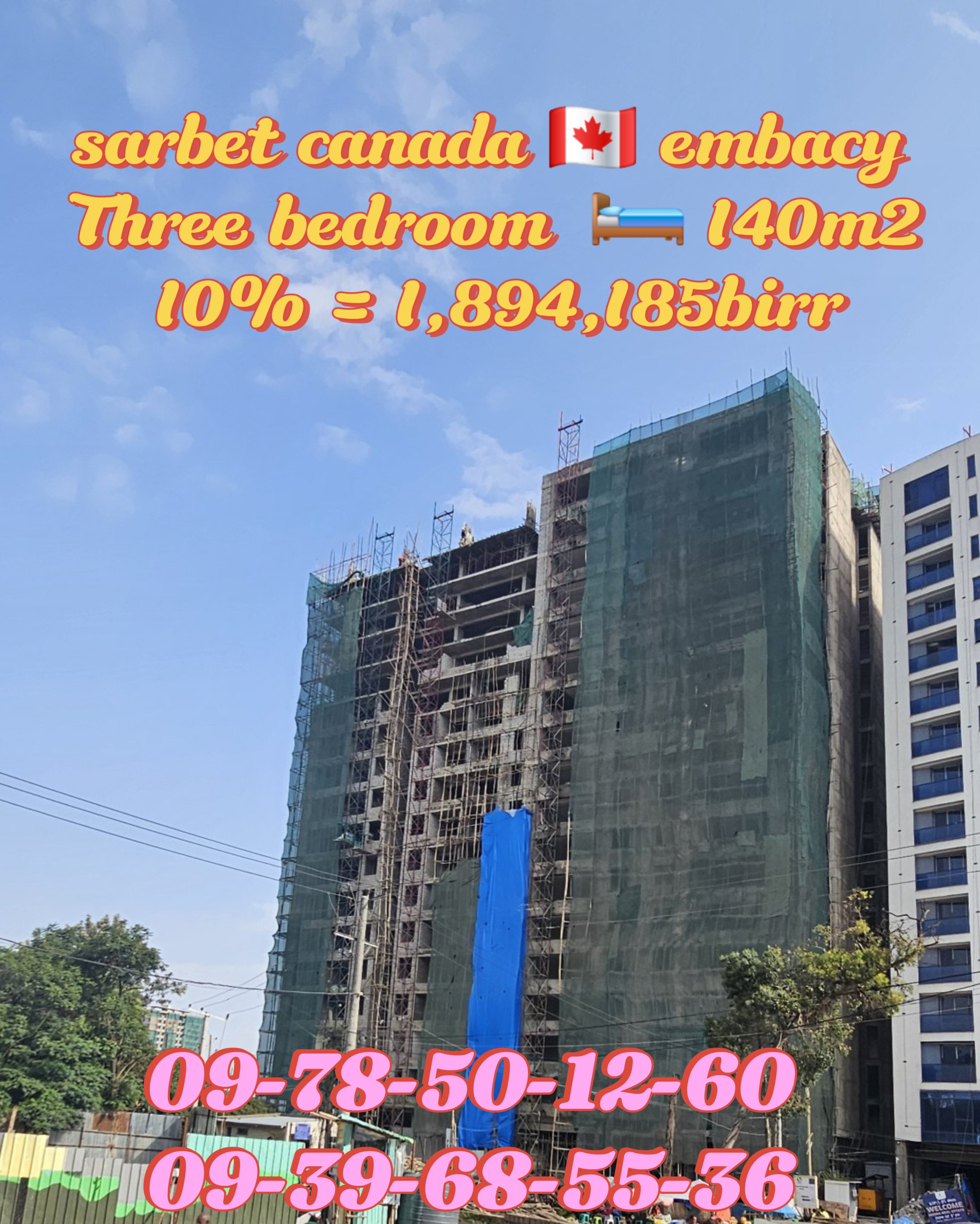 Selected property view