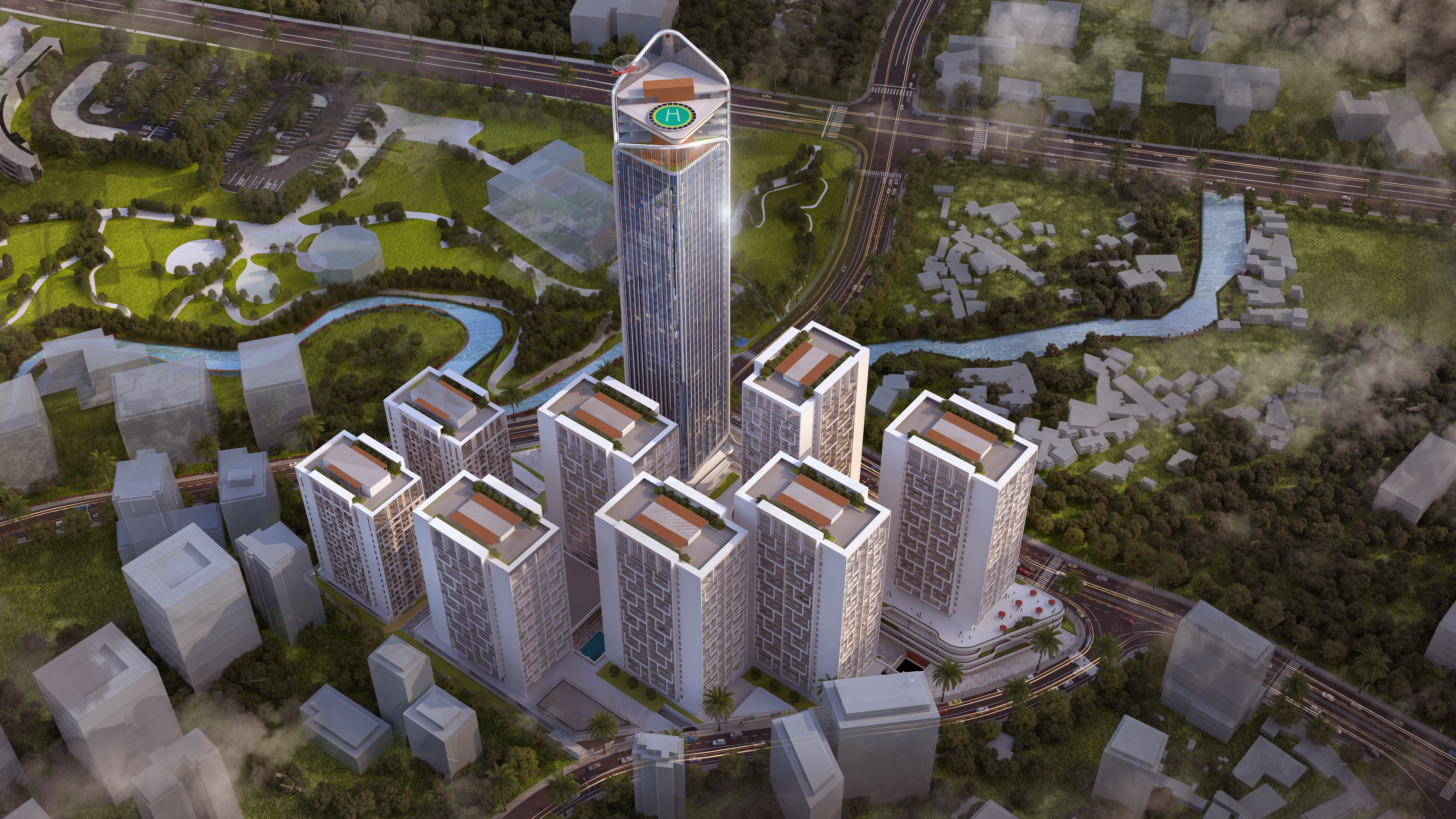 Selected property view