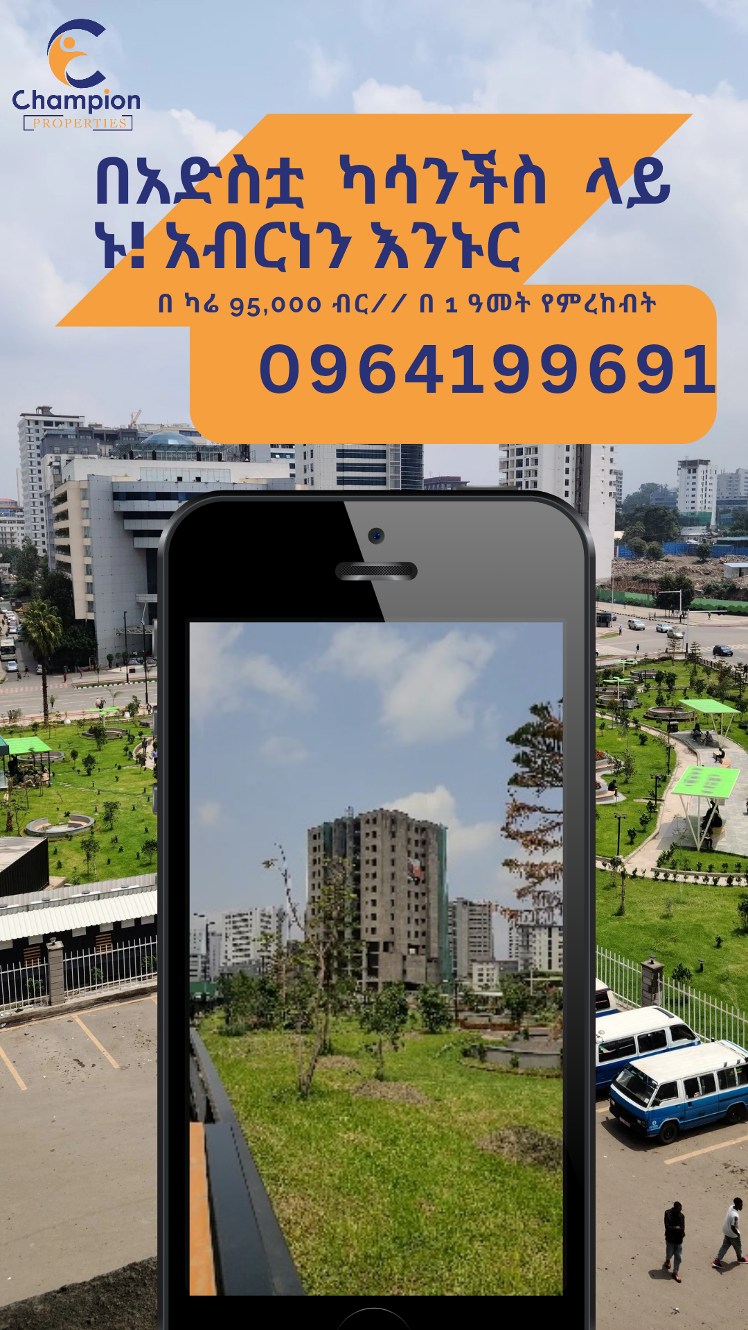 Selected property view