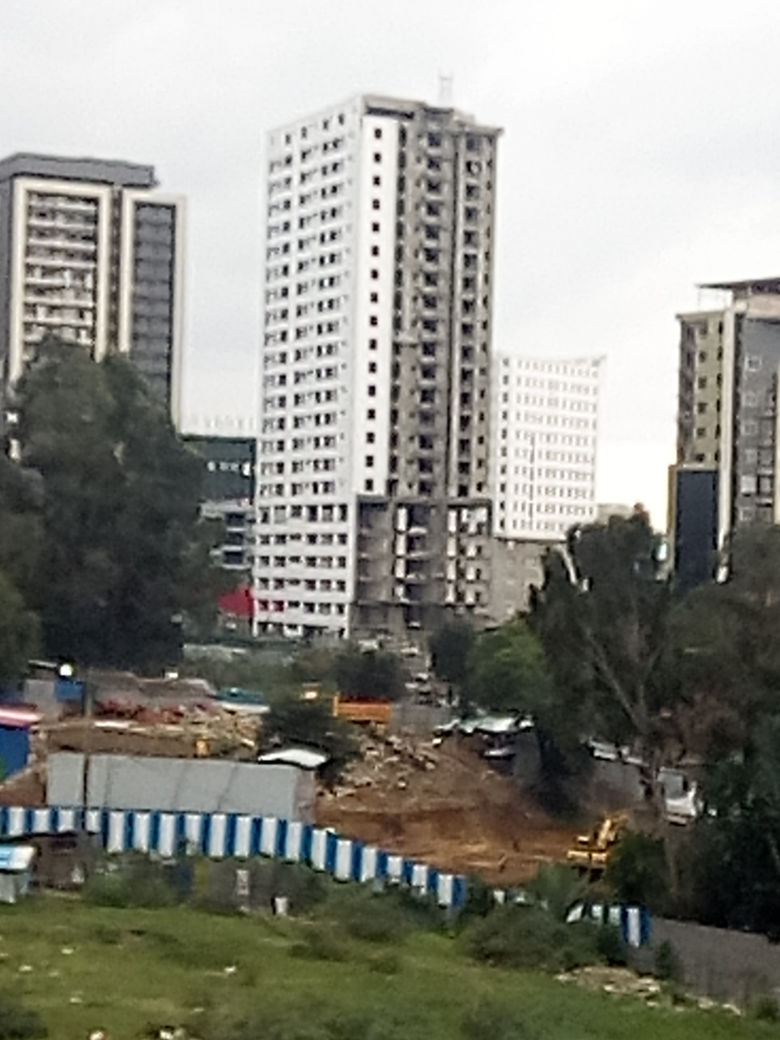 Selected property view