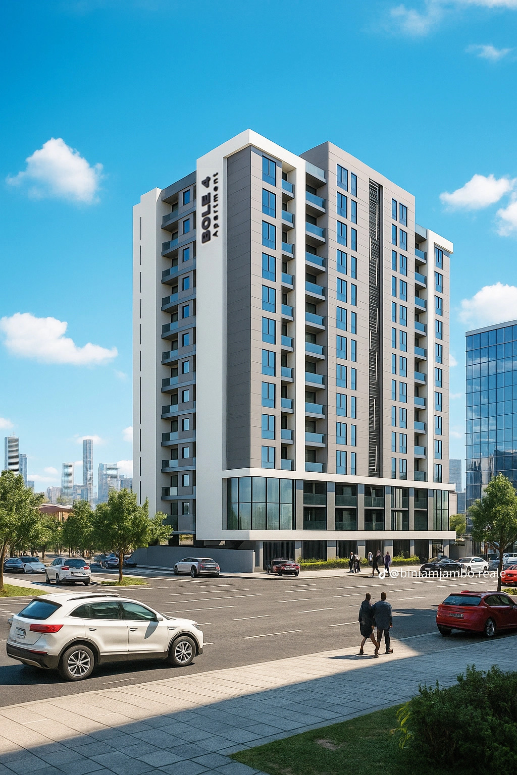 Selected property view