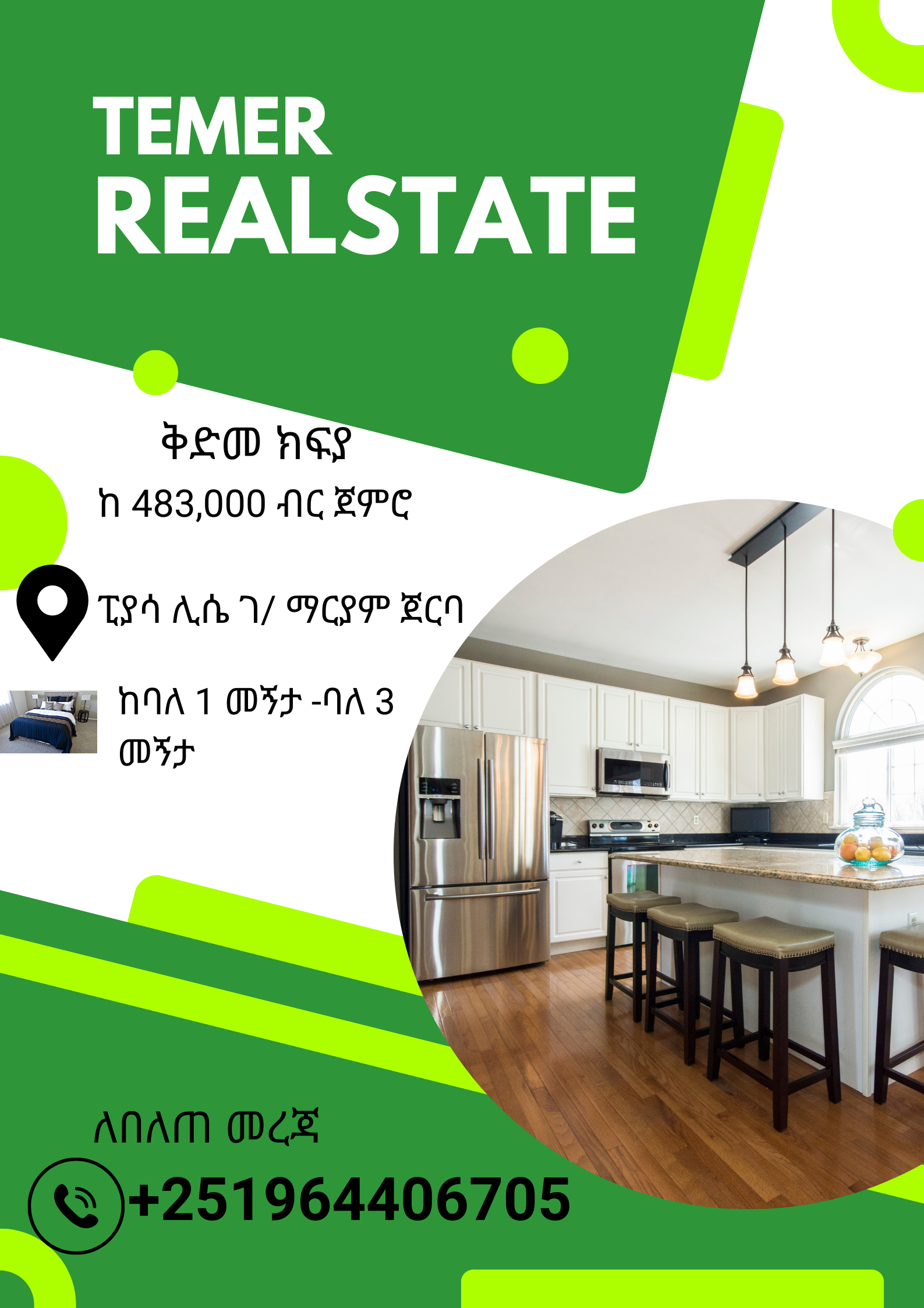 Selected property view