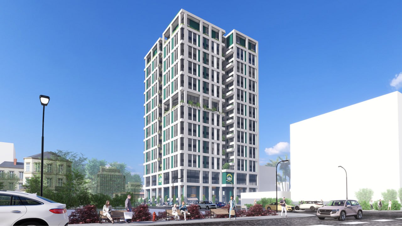 Selected property view