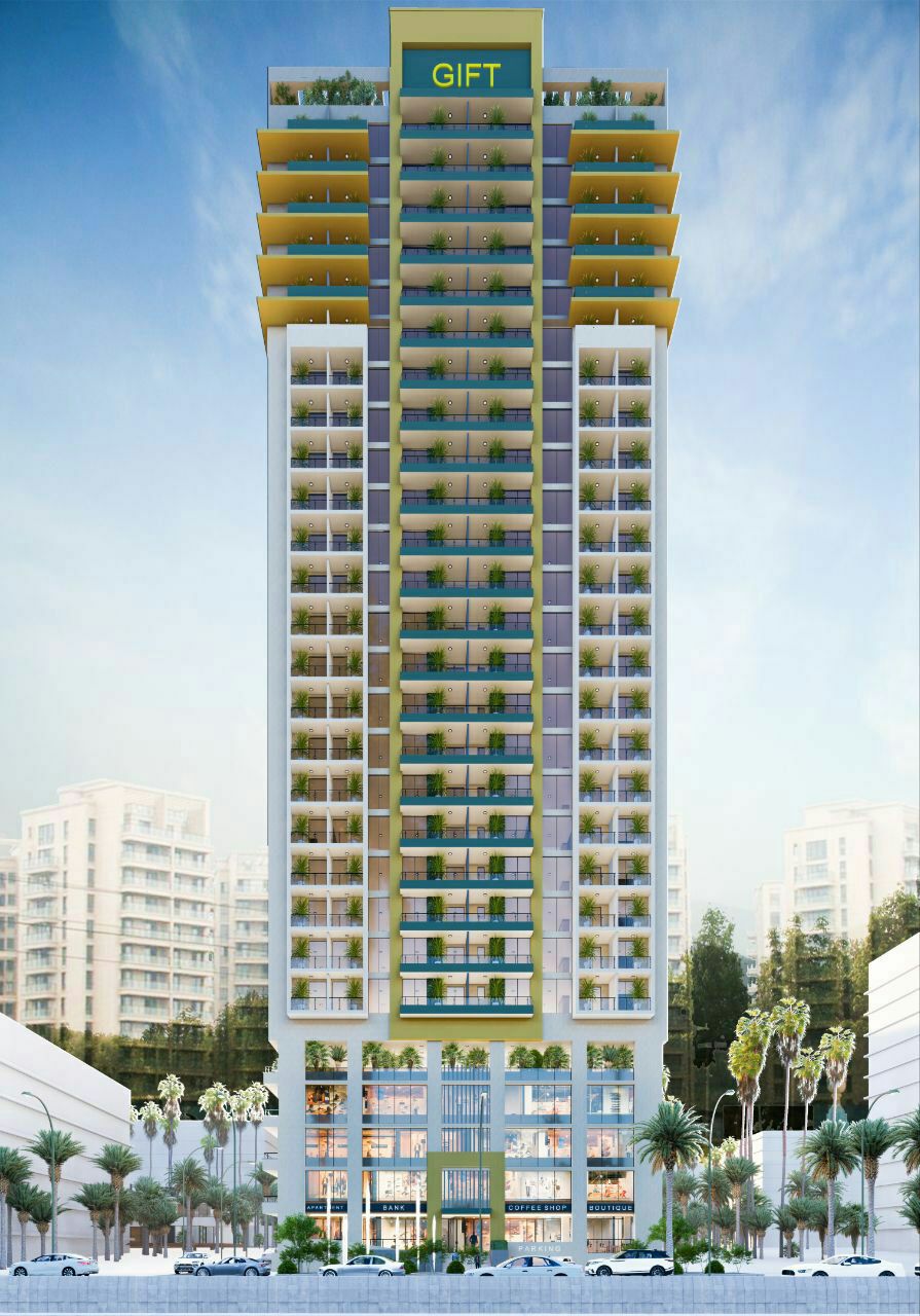 Selected property view