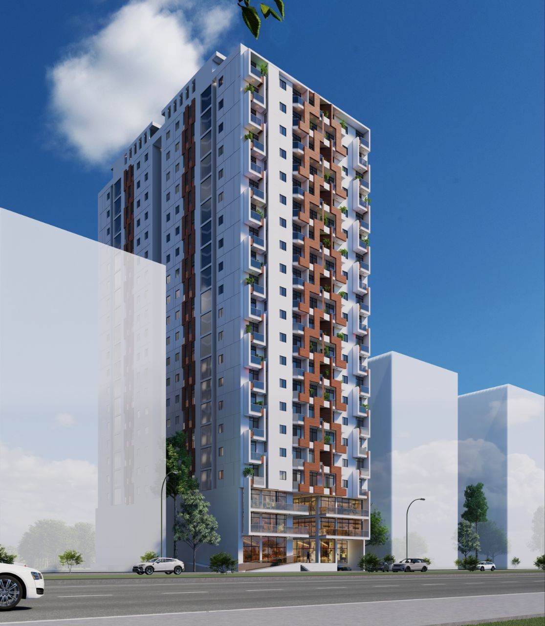 Selected property view