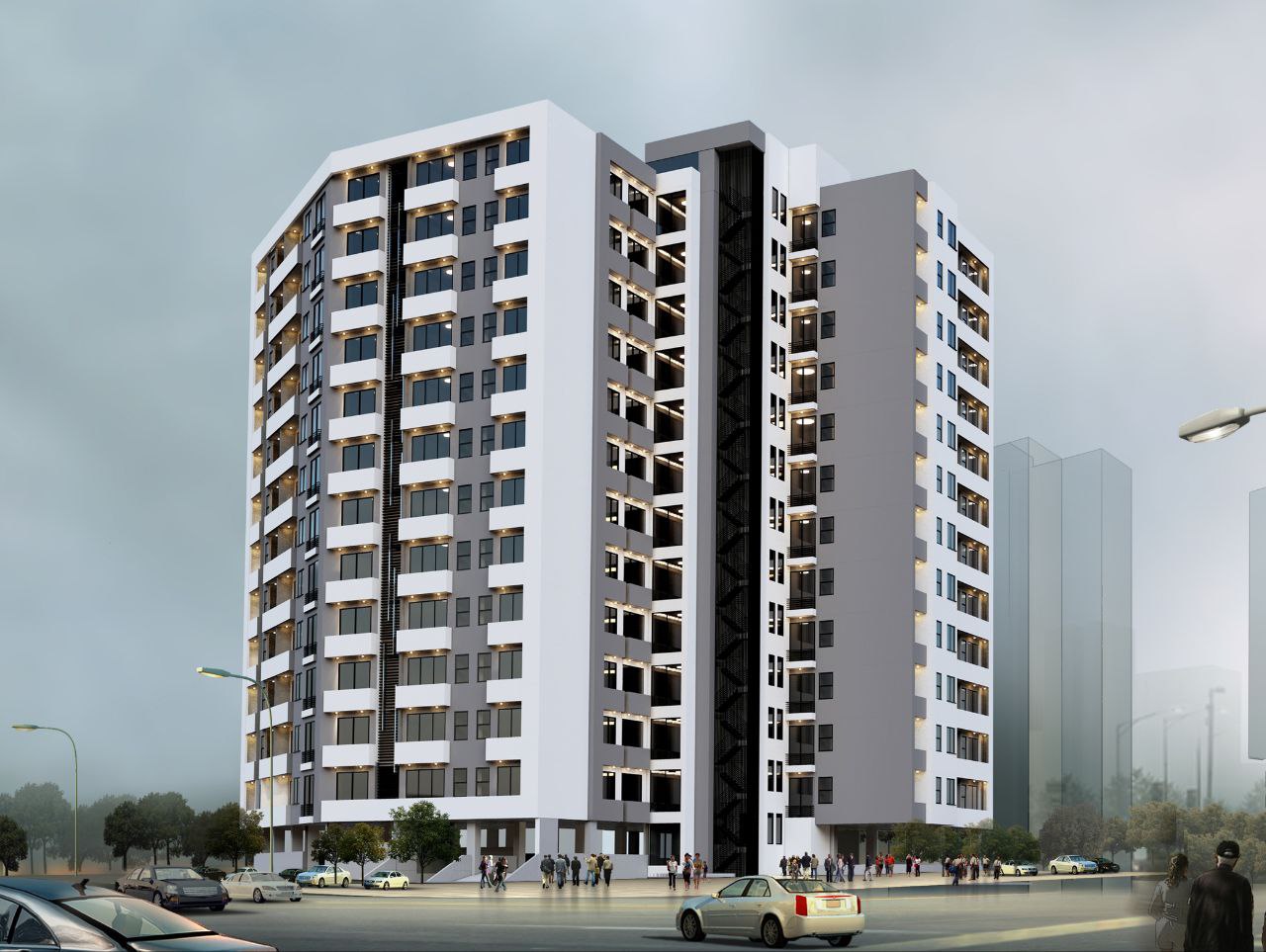 Selected property view