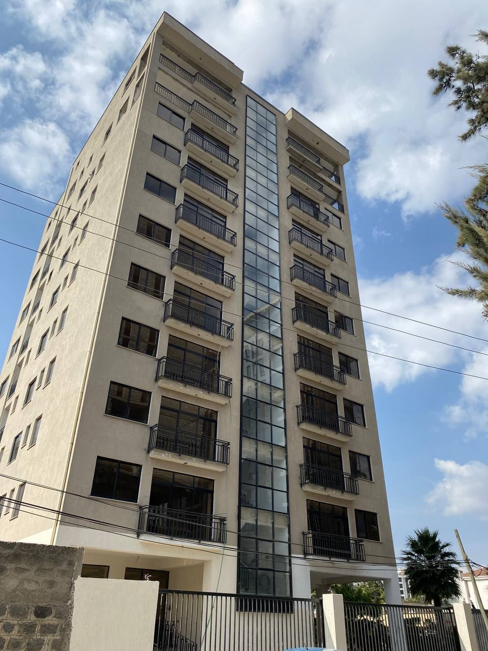 Selected property view