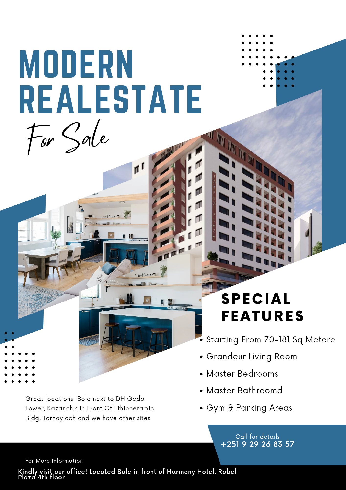 Selected property view