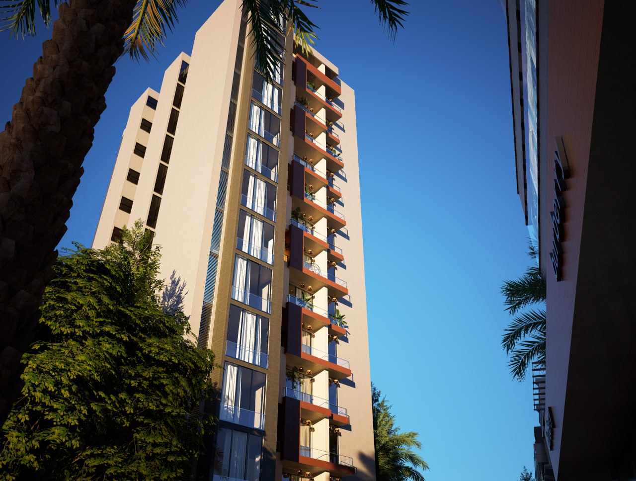 Selected property view