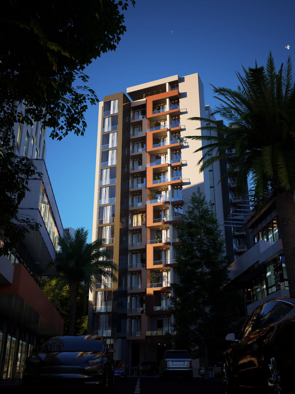 Selected property view