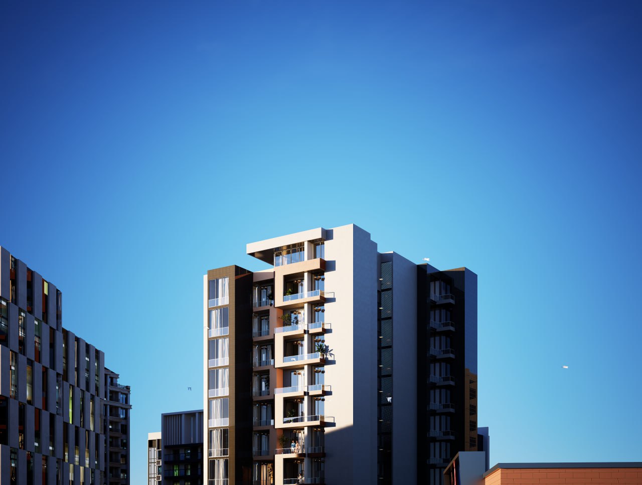 Selected property view