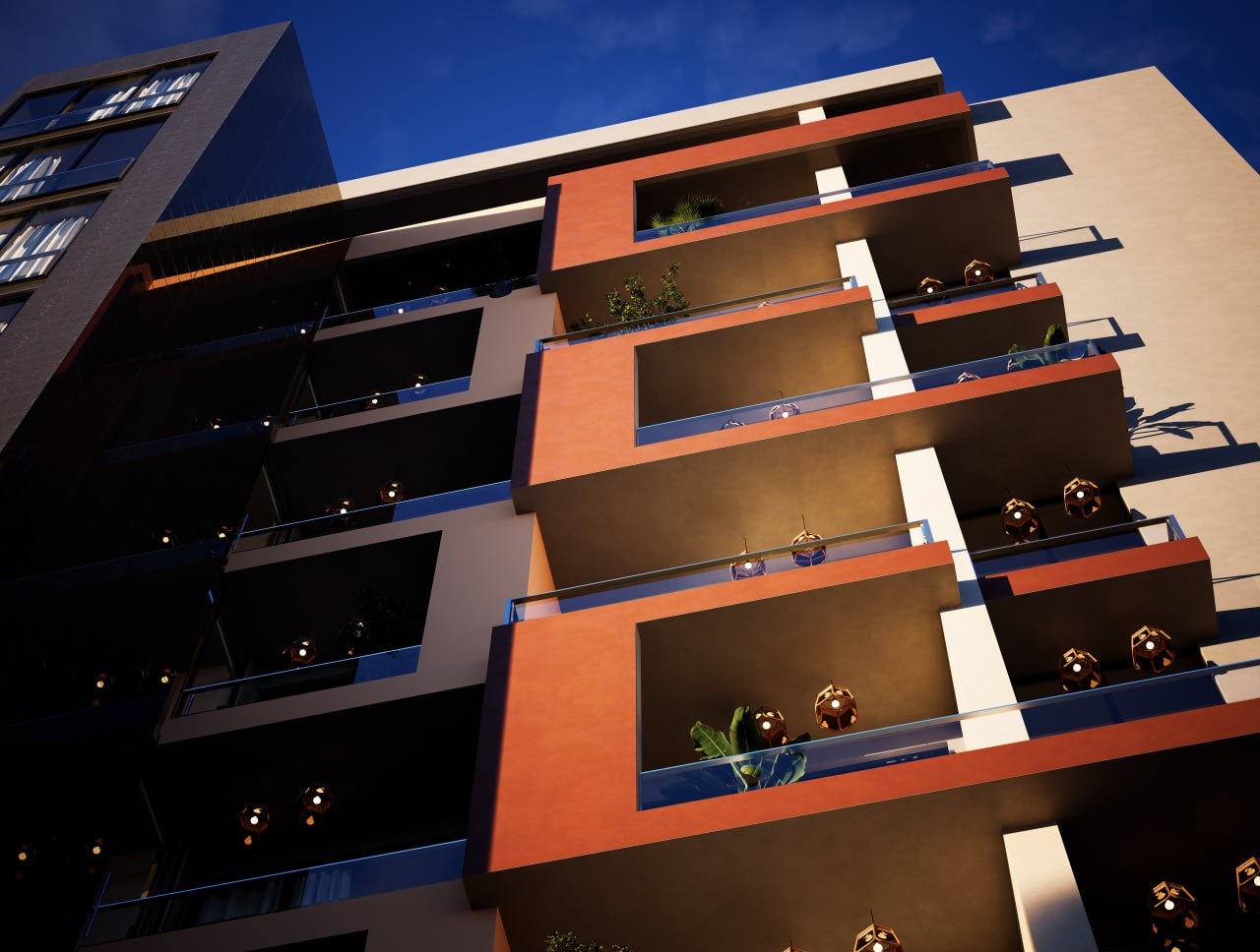 Selected property view