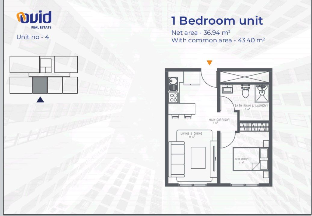 Selected property view