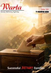 Warta Jemaat — Minggu, 9 Agustus 2026