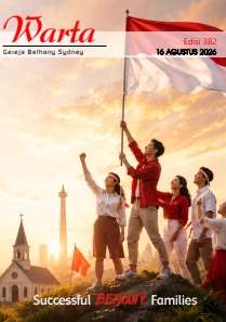 Warta Jemaat, Minggu, 16 Agustus 2026