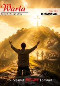 Warta Jemaat, Minggu, 23 Agustus 2026