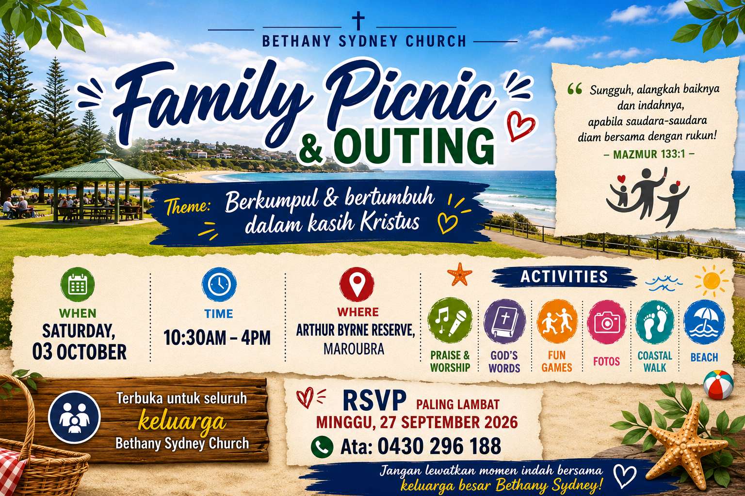 Family Picnic and Outing