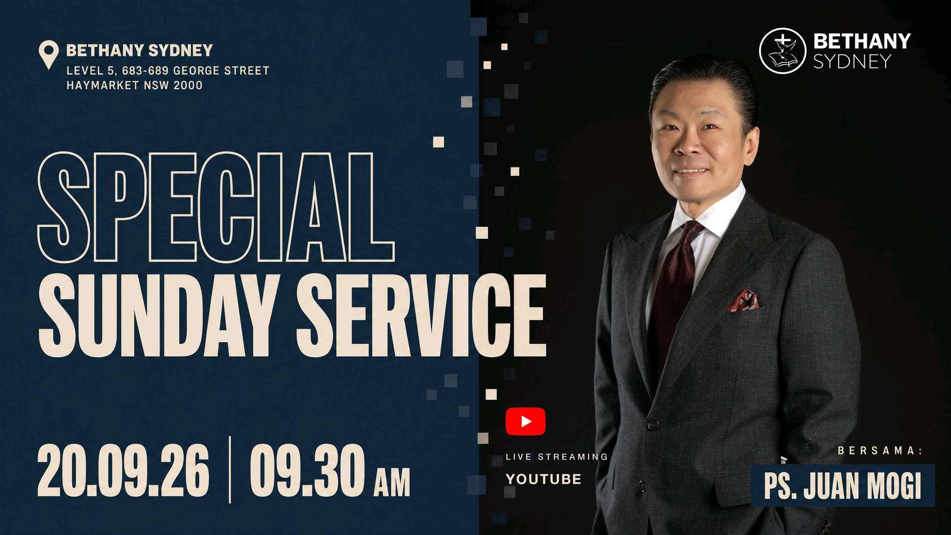 Special Sunday Service