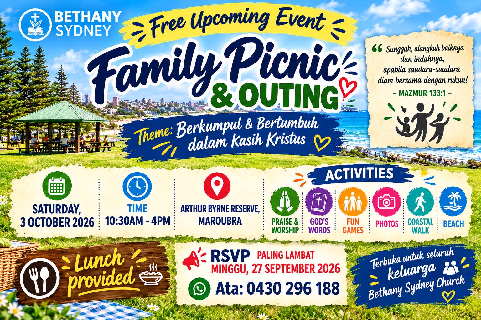 Family Picnic and Outing