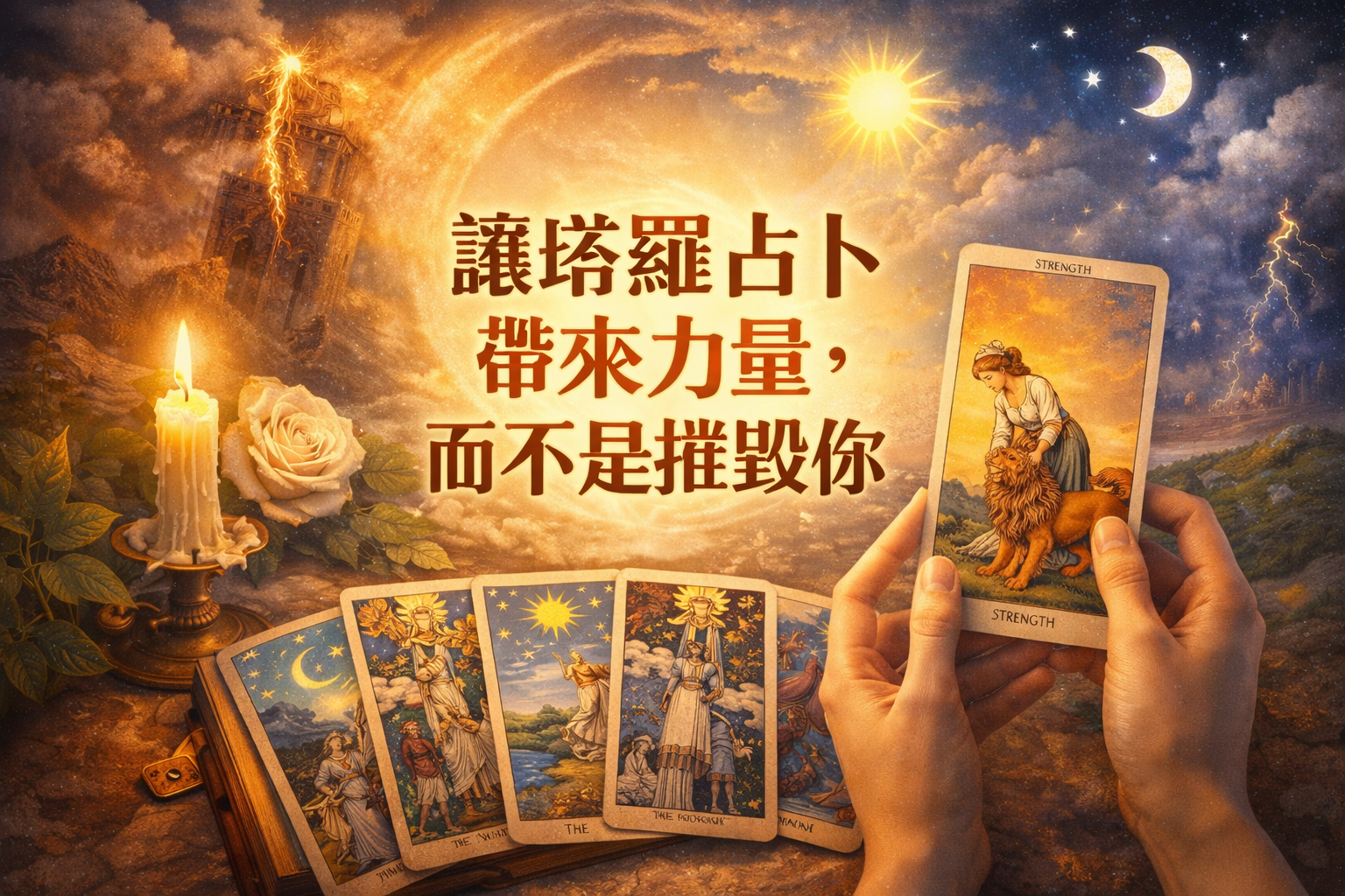 讓塔羅占卜帶來力量,而不是摧毀你